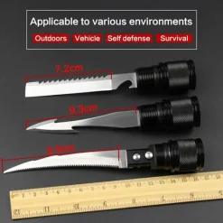 The Outdoor Vault Camping-Werkzeuge|Outdoor-Artikel-Outdoor Survival Selbstverteidigungsset - Wild Guard Gear