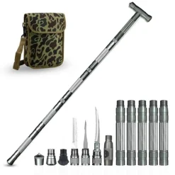 The Outdoor Vault Camping-Werkzeuge|Outdoor-Artikel-Outdoor Survival Selbstverteidigungsset - Wild Guard Gear