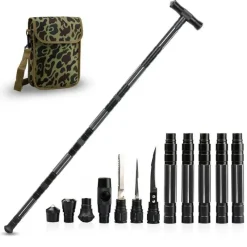 The Outdoor Vault Camping-Werkzeuge|Outdoor-Artikel-Outdoor Survival Selbstverteidigungsset - Wild Guard Gear