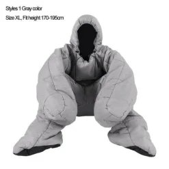 Roam Ready Camping-Werkzeuge|Heimwerkzeuge-Outdoor-Rettungsdecke – Gemütlicher Schlafsack zum Camping