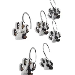 Aqua Essence Badezimmer-Panda Shower Curtain Hooks - Cute Bathroom Accessories