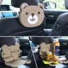 Wild u0026 Free Gear Autozubehör|Automobilindustrie-Panda-Tablett für den Rücksitz des Autos – Multifunktionaler Organizer für Kinder