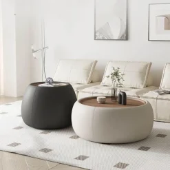 The Coffee Table Co. Möbel-Paolo Couchtisch-Set – Moderne Wohnzimmermöbel-Kollektion