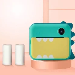 The Decor Haven Babyspielzeug-Pastel Sofortbildkameradrucker – Tragbarer digitaler Fotodrucker