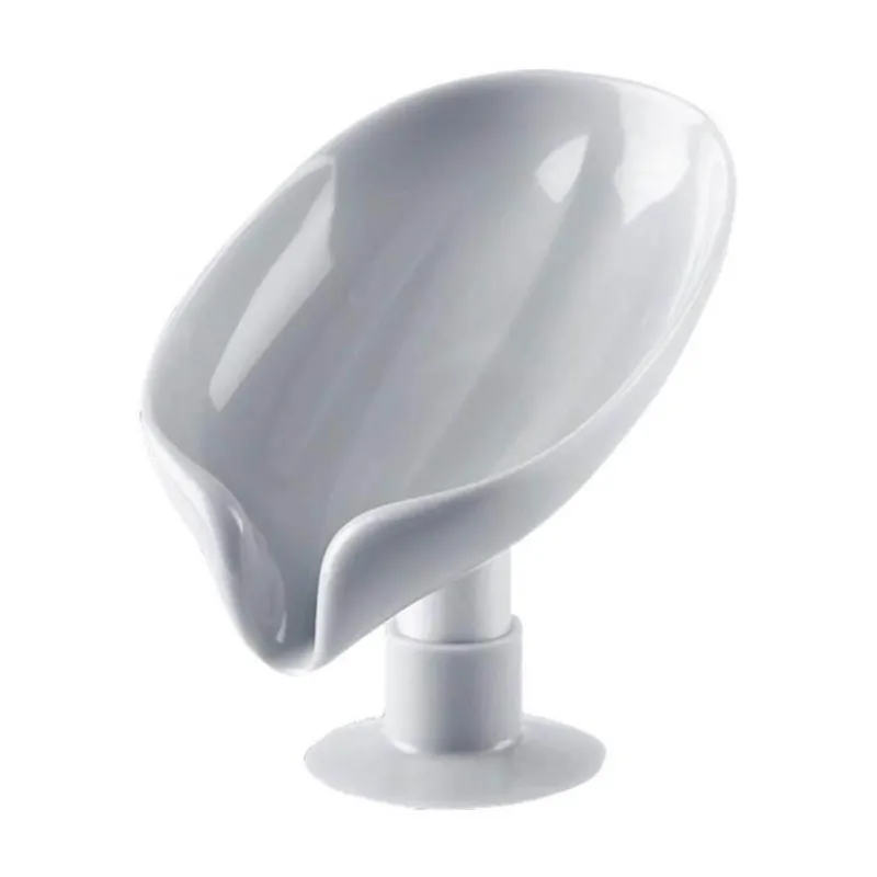 Tranquil Waters Badezimmer-Pastellfarbener Seifenhalter - Selbstklebendes Abtropfgestell