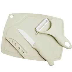 Comfort u0026 Style Küche & Esszimmer-Pastellfarbenes Hackset - 3-teiliges Kochbesteck