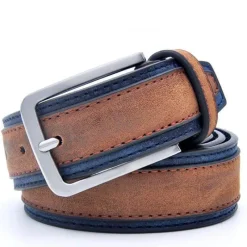 Herren Heritage Threads Herrenbekleidung-Patchwork-Gürtel für Herren – Designer-Accessoire für die Freizeit