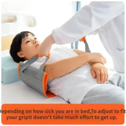 Tranquil Touch Mobilitäts- Und Support-Tools|Gesundheits-Gadgets-Patienten-Assistenzgurt für die Krankenpflege, Transfergurt