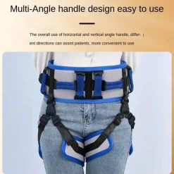 The Relaxation Nook Mobilitäts- Und Support-Tools|Gesundheits-Gadgets-Patiententransfergurt – Sichere Körperunterstützung für sichere Transfers