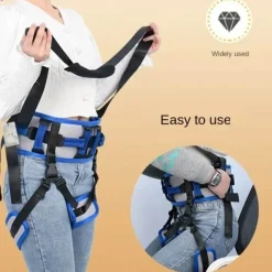 The Relaxation Nook Mobilitäts- Und Support-Tools|Gesundheits-Gadgets-Patiententransfergurt – Sichere Körperunterstützung für sichere Transfers