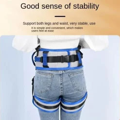 The Relaxation Nook Mobilitäts- Und Support-Tools|Gesundheits-Gadgets-Patiententransfergurt – Sichere Körperunterstützung für sichere Transfers