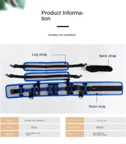 The Relaxation Nook Mobilitäts- Und Support-Tools|Gesundheits-Gadgets-Patiententransfergurt – Sichere Körperunterstützung für sichere Transfers