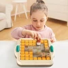 The Decor Haven Babyspielzeug-Pädagogisches Bärenbewegungsspiel für Kinder
