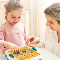 The Decor Haven Babyspielzeug-Pädagogisches Bärenbewegungsspiel für Kinder