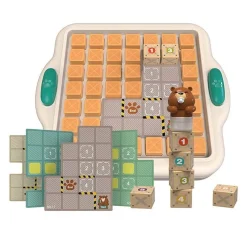 The Decor Haven Babyspielzeug-Pädagogisches Bärenbewegungsspiel für Kinder