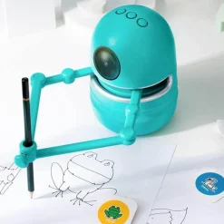 The Decor Haven Babyspielzeug-Pädagogisches Zeichenroboter-Spielzeug – intelligenter kreativer Kunstbegleiter