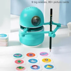 The Decor Haven Babyspielzeug-Pädagogisches Zeichenroboter-Spielzeug – intelligenter kreativer Kunstbegleiter