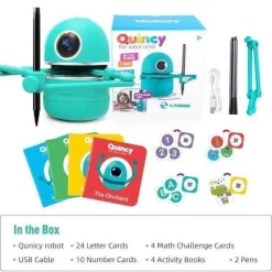 The Decor Haven Babyspielzeug-Pädagogisches Zeichenroboter-Spielzeug – intelligenter kreativer Kunstbegleiter