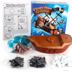 The Decor Haven Babyspielzeug-Penguin Balance Familienspiel – Lustiges interaktives Spiel