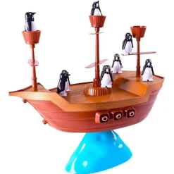 The Decor Haven Babyspielzeug-Penguin Balance Familienspiel – Lustiges interaktives Spiel