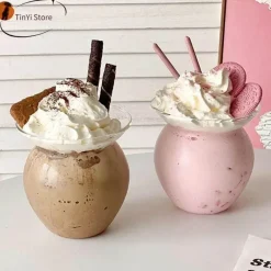 Plates u0026 More Küche & Esszimmer-Personalisierte hitzebeständige Perlmilchteetassen für Partys