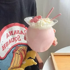 Plates u0026 More Küche & Esszimmer-Personalisierte hitzebeständige Perlmilchteetassen für Partys