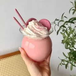 Plates u0026 More Küche & Esszimmer-Personalisierte hitzebeständige Perlmilchteetassen für Partys