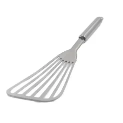 Tom Küche & Esszimmer-Pfannenwender aus Edelstahl – Küchenutensil zum Braten von Eiern und mehr