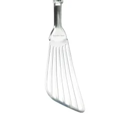 Tom Küche & Esszimmer-Pfannenwender aus Edelstahl – Küchenutensil zum Braten von Eiern und mehr