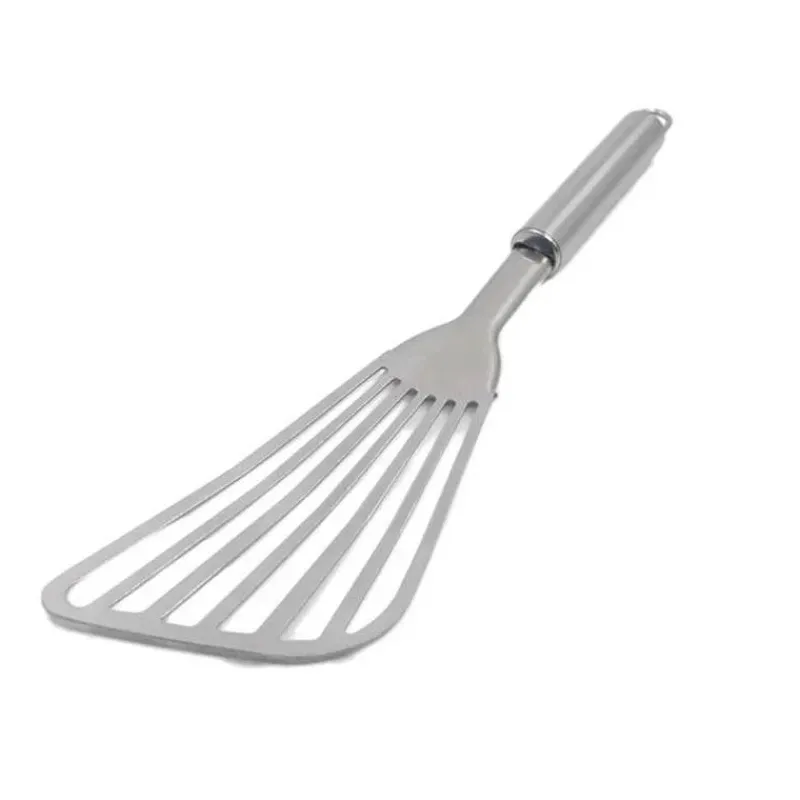 Tom Küche & Esszimmer-Pfannenwender aus Edelstahl – Küchenutensil zum Braten von Eiern und mehr