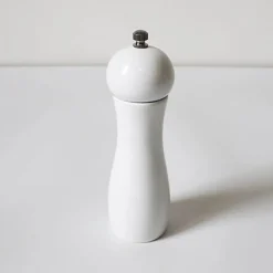 Decor Küche & Esszimmer-Pfeffermühle aus Keramik – verstellbare Gewürzmühle zum Würzen