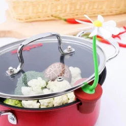 Deco Küche & Esszimmer-Pflanzenheber für den Innenbereich – Überlaufschutz für Daisy-Pflanztöpfe