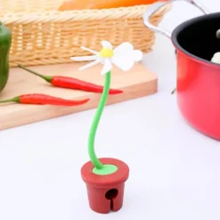 Deco Küche & Esszimmer-Pflanzenheber für den Innenbereich – Überlaufschutz für Daisy-Pflanztöpfe