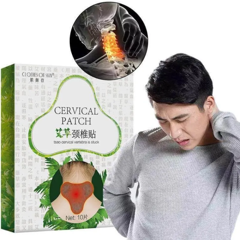 The Relaxation Nook Gesundheits-Gadgets|Gesundheits- Und Entspannungstools-Pflaster zur Linderung von Nackenschmerzen – Wunder-Aufkleber zur Schmerzlinderung