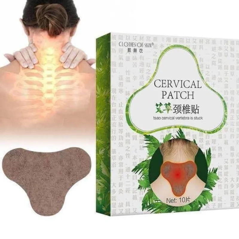 The Relaxation Nook Gesundheits-Gadgets|Gesundheits- Und Entspannungstools-Pflaster zur Linderung von Nackenschmerzen – Wunder-Aufkleber zur Schmerzlinderung