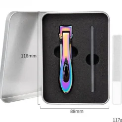 PureGlow Männerpflege|Frauenpflege-Pflegeset aus Edelstahl – Unverzichtbare Werkzeuge für die Körperpflege