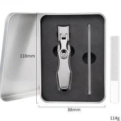 PureGlow Männerpflege|Frauenpflege-Pflegeset aus Edelstahl – Unverzichtbare Werkzeuge für die Körperpflege