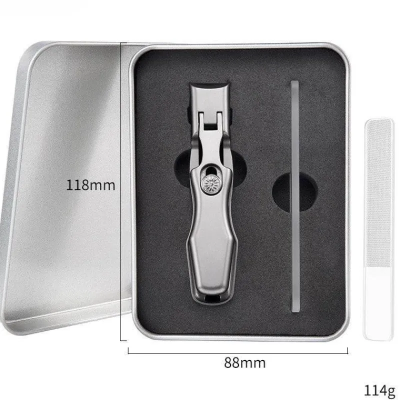 PureGlow Männerpflege|Frauenpflege-Pflegeset aus Edelstahl – Unverzichtbare Werkzeuge für die Körperpflege