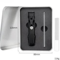 PureGlow Männerpflege|Frauenpflege-Pflegeset aus Edelstahl – Unverzichtbare Werkzeuge für die Körperpflege