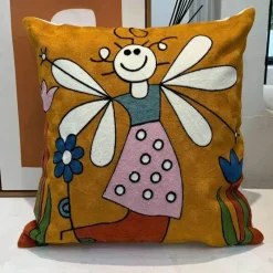 The Cushion Corner Bettzeug|Wohndeko-Picasso Abstrakter Kissenbezug - Besticktes Sofa-Auto-Dekor