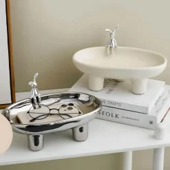 Cozy Nest Decor Wohndeko-Pierre Dekoschale – Eleganter Wohnakzent