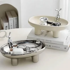 Cozy Nest Decor Wohndeko-Pierre Dekoschale – Eleganter Wohnakzent