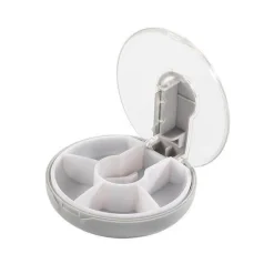 The Relaxation Nook Gesundheits-Gadgets|Gesundheits- Und Entspannungstools-Pillendose – Tragbares Reiseetui für Medikamente