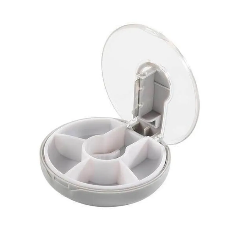 The Relaxation Nook Gesundheits-Gadgets|Gesundheits- Und Entspannungstools-Pillendose – Tragbares Reiseetui für Medikamente