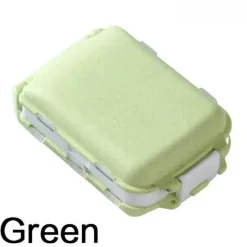 Tranquil Touch Gesundheits-Gadgets|Gesundheits- Und Entspannungstools-Pillendosierer im Taschenformat – Kompakte Aufbewahrung für die Hausapotheke