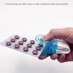 The Relaxation Nook Mobilitäts- Und Support-Tools|Gesundheits-Gadgets-Pillenteiler - Werkzeug zum schnellen Teilen von Medikamenten