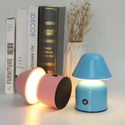 Illuminate Home Beleuchtung-Pilz-Akzentlampe – Einzigartiges Pilz-Lichtdekor