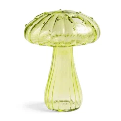Tom Küche & Esszimmer-Pilzförmige Glasvase für moderne Wohnkultur und Tischdekoration