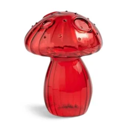 Tom Küche & Esszimmer-Pilzförmige Glasvase für moderne Wohnkultur und Tischdekoration