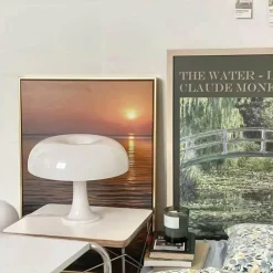 Glow u0026 Shade Beleuchtung-Pilzlampe - Modernes elegantes Wohndekorlicht